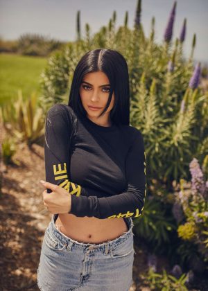 Kylie Jenner - 'Kendall + Kylie' DropTwo Collection 2017 adds